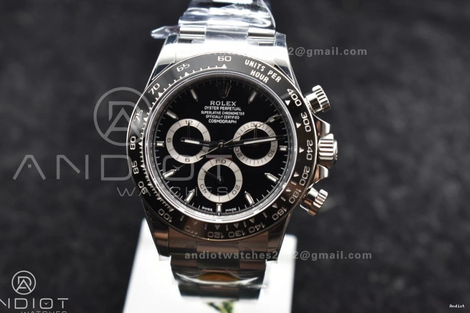 Edition Case Daytona SH4130 ZF 2023 904L SS and Best Dial Bracelet Black 1:1 126500 0502